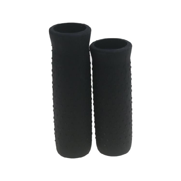 Electric Scooter Handle Grip Handlebar Protector Nonslip Silicone Handlebar Grip Handle Sleeves Cover Easy To Install
