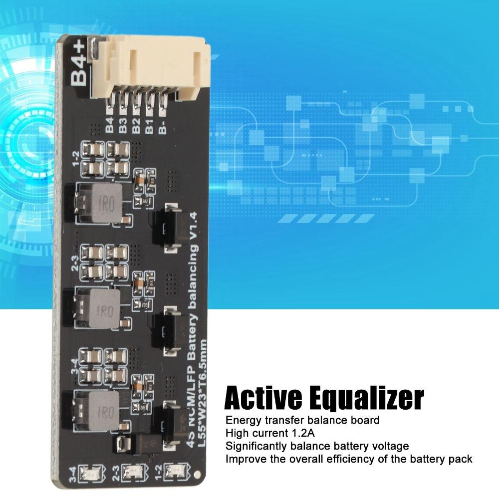 1,2A 4S Batterie Aktiver Equalizer Universeller BMS Balancer Energieübertragungsplatine Für LiFePO4