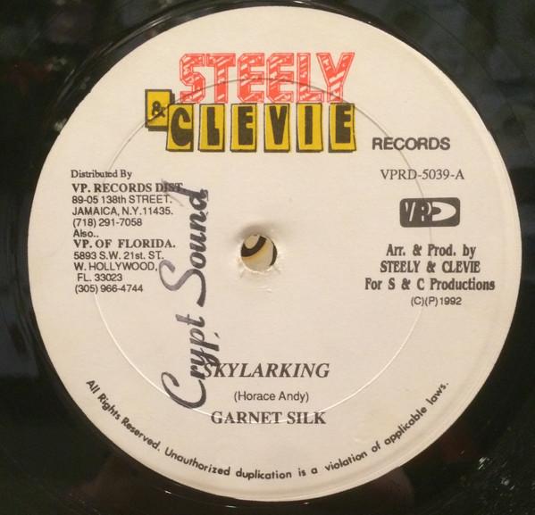 

12inch Record GARNETT SILK PETER WHITE PANCHO Skylarking Mi Have Fi Ask VPRD5039 Steely Clevie 1992 US Reggae Ska Dub Used