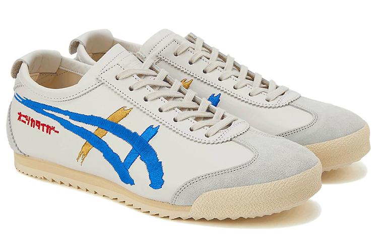 ONITSUKA TIGER Mexico 66 Deluxe Nm Bianco Blu Direttorio Donna 1182A188-100