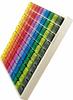 Table de multiplication couleur en bois