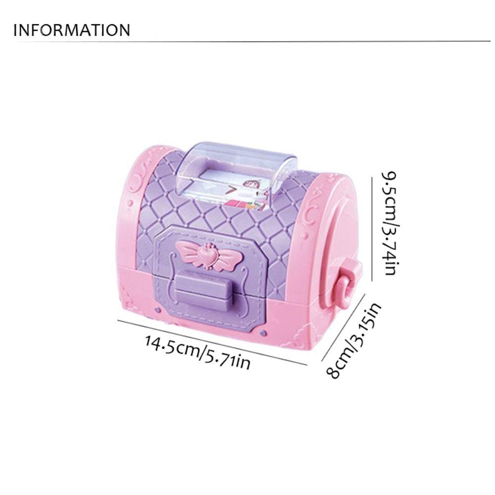 Handbag Girls Goo Card Toys Plastic 3D Sticker Maker Machine Creative   Party