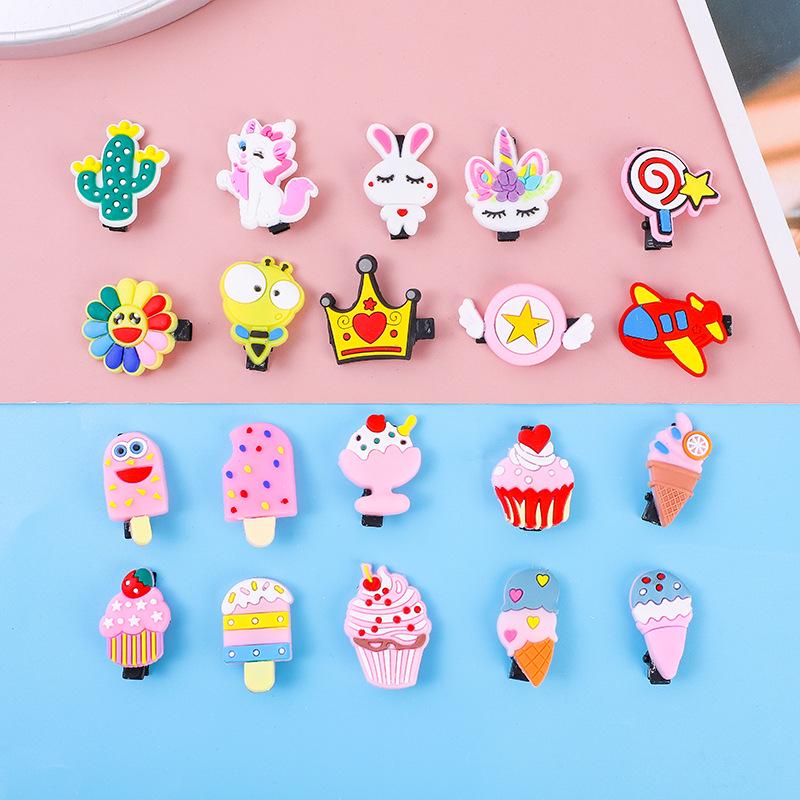 Rainbow Hair Clip for Girls: Cute Summer Accessory for Children, Babies & Princesses