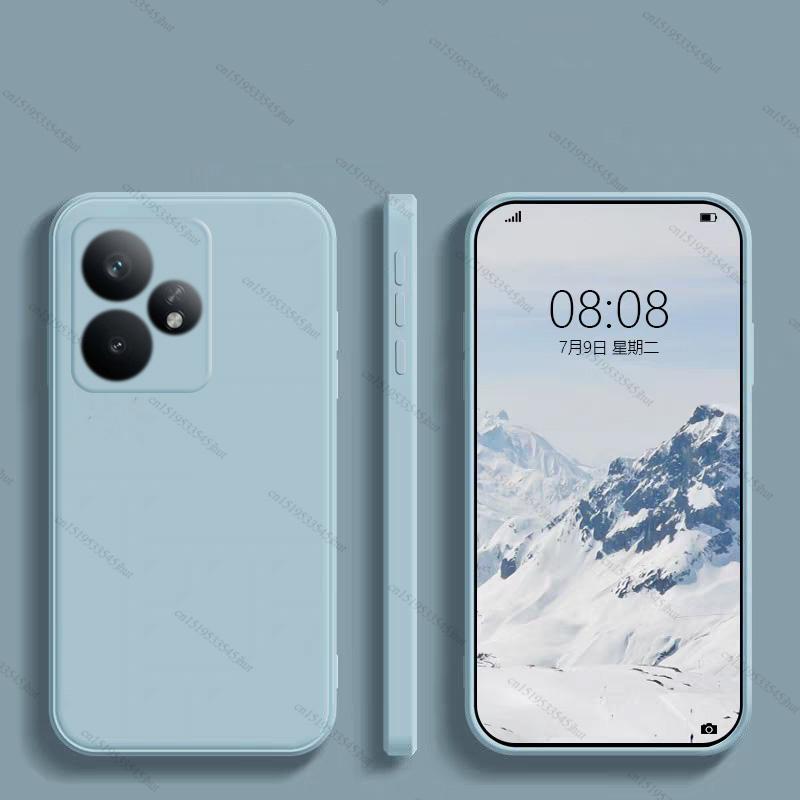 Case For Realme Neo 7 Turbo Case Soft Original Liquid Silicone Back Case Realme Neo 7 Turbo Cover For Realme Neo7x 7 Turbo GT 7T
