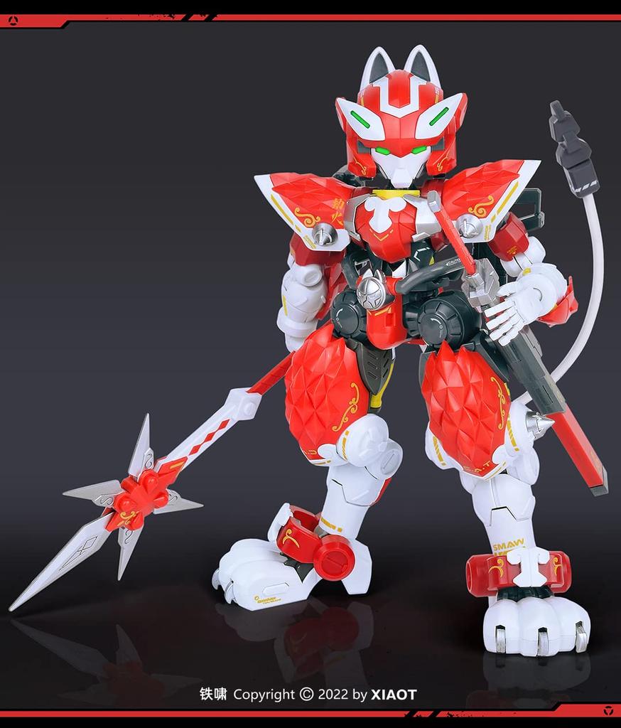 XIAOT X IRON ROARS Ultra High Mobility Armor [C.A.T 03] "Kou-Ka" 1/60 Scale PVC & ABS Assembled Plastic Model