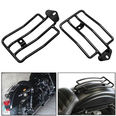 New 1pcs Motorcycle Back Soft Tail Retrofit Rear Rear Rack Rear Shelf Luggage Rack Support Rack
