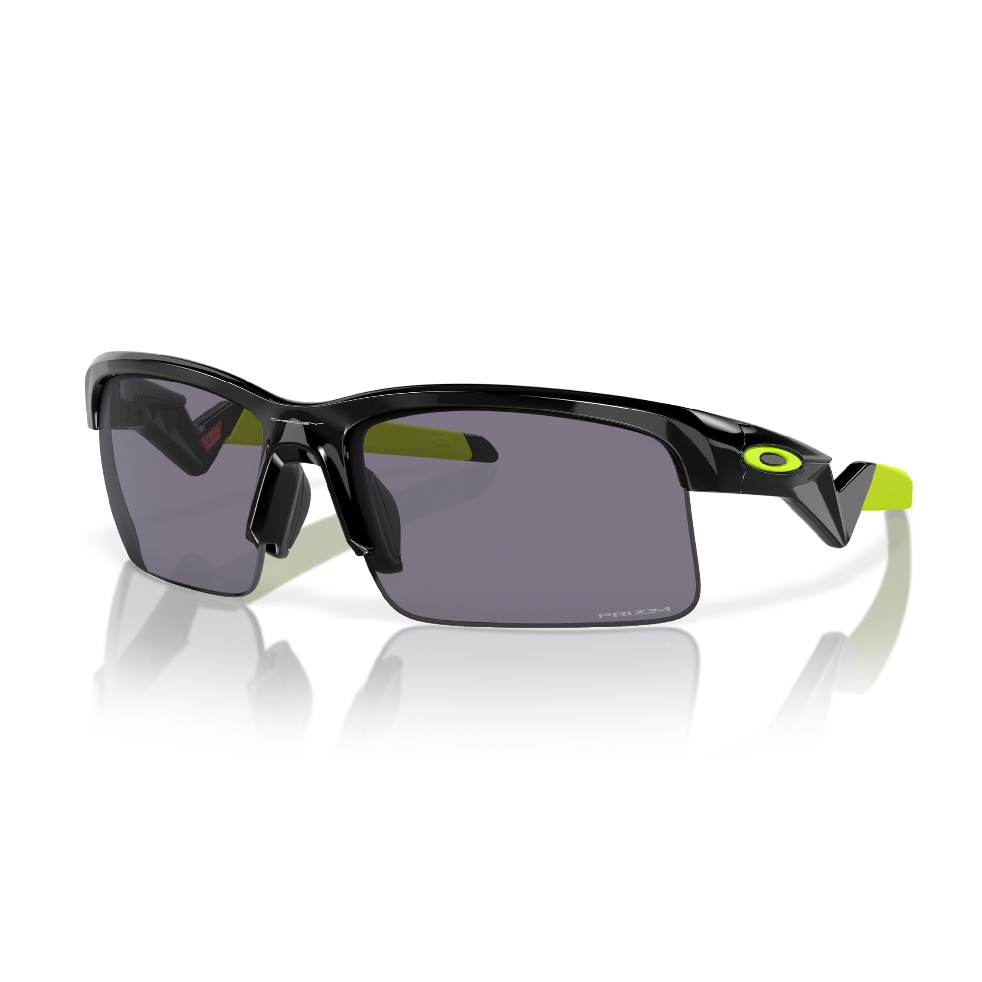 КОНДЕНСАТОР 62 OJ9013 901301 Спортивные солнцезащитные очки Prizm [Oakley] Полуободковые