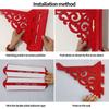 Chinese New Year Lanterns Decoration 2026 Lunar New Year Lanterns Spring Festival Red Lantern with Tassel Wedding Party Supplies