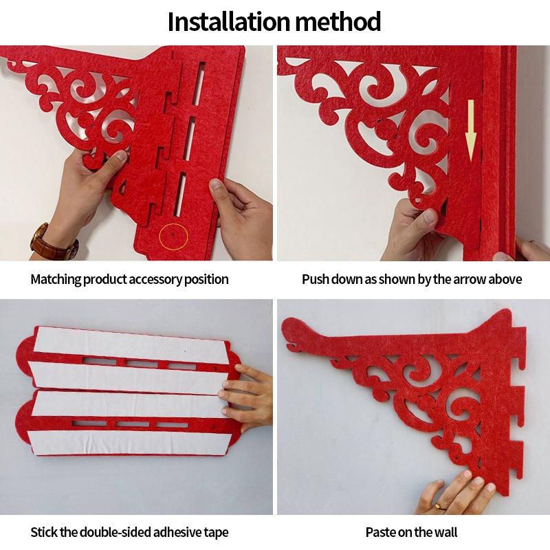 Chinese New Year Lanterns Decoration 2026 Lunar New Year Lanterns Spring Festival Red Lantern with Tassel Wedding Party Supplies