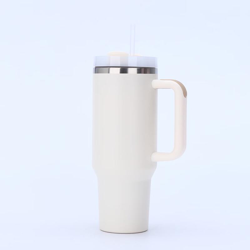 

Shangqi 40oz Insulated Travel Tumbler with Handle