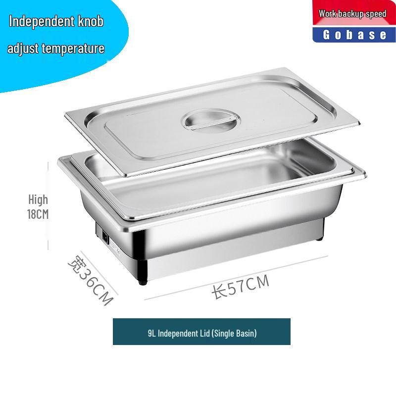 Commercial Stainless Steel Electric Buffet Warmer