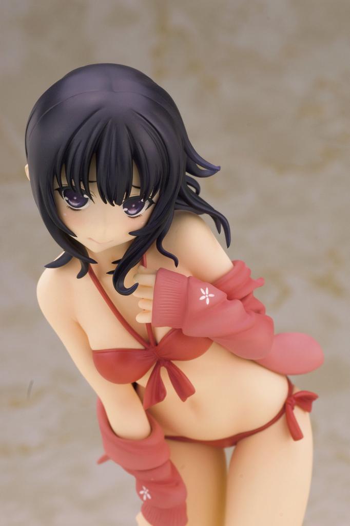 Mikazuki Yozora Swimsuit Ver. (17 Scale PVC Painted Finished Product)
