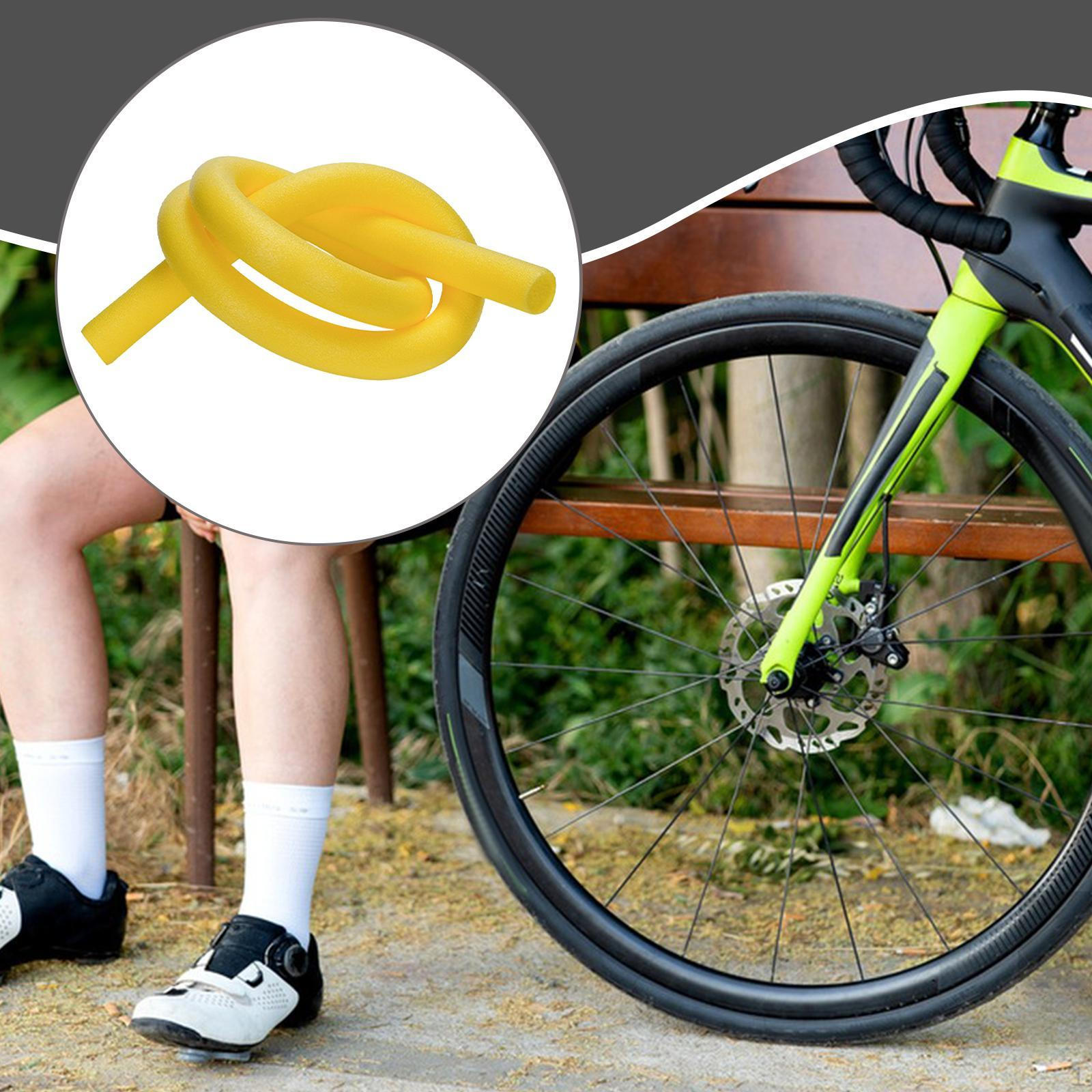 

Bike Tire Insert Protector Portable Supplies Parts Tube for Outdoor Sports for Mountain Bike