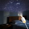 2-in-1 Sternenprojektor Nachtlicht mit Filmen, USB Sternenhimmel Nachtlicht Projektor für Schlafzimmer, Mini LED Deckenwand Projektionslampe mit 360
