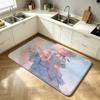 P-Puella M-Magi Madoka M-Magica Shower Room Absorbent Small Floor Mat Soft Comfortable Decorative Foot Mat