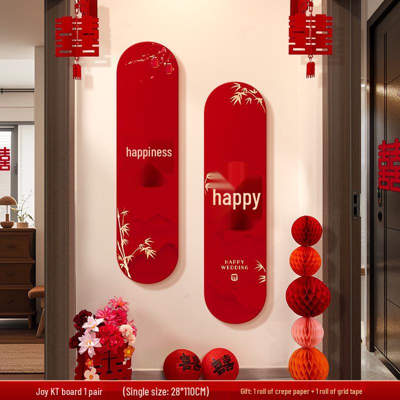 Wedding Wall Decoration: Home & Living Room Sofa Background