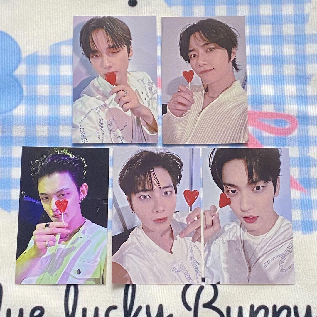 

[Б/У] TXT Язык любви Корейское публичное вещание Торговые карточки 5 штук