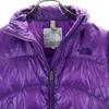 THE NORTH FACE NDW91322 Down jacket M Purple Outdoors Women Used