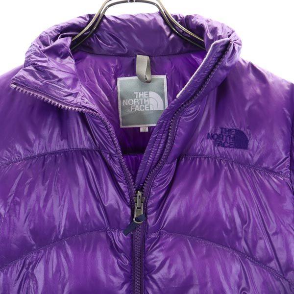 THE NORTH FACE NDW91322 Down jacket M Purple Outdoors Women Used