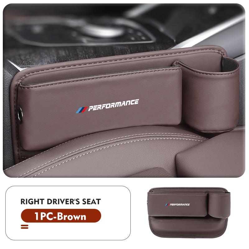 2025 Hot Multifunction Car Seat Gap Storage Box Pocket Auto Accessories For BMW E30 E34 E36 E39 E46 E52 E53 E60 E61 E62 E70 E71