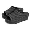 Comemore Women's Shoes 2025 Slippers New High-heeled Slipper Women's Summer Sandals Wedges Heel Ladies Sandal Sandalias Mujer 40