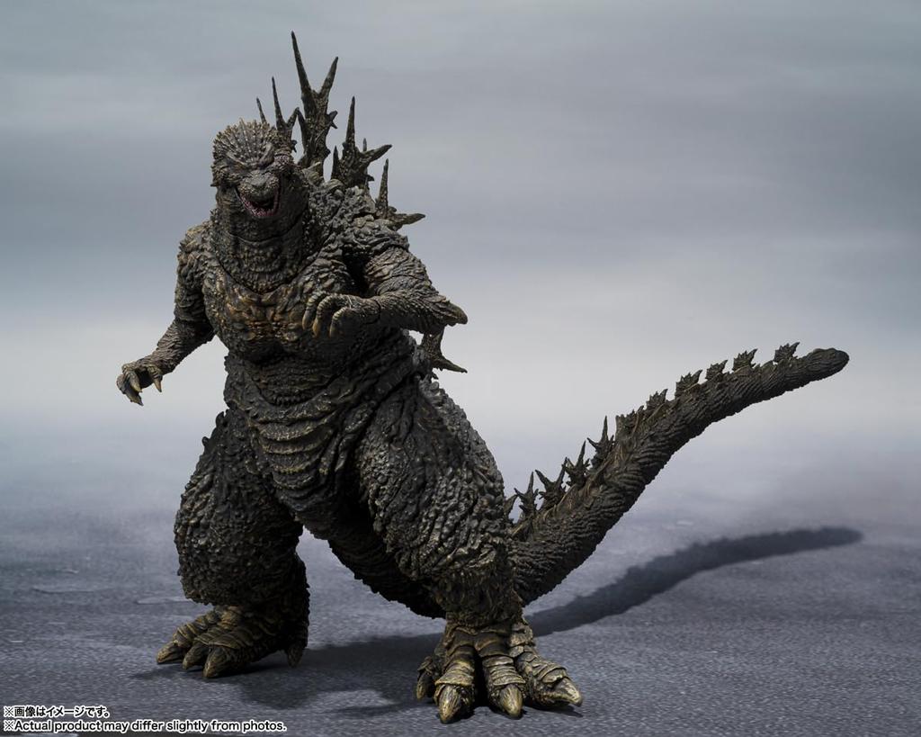 TAMASHII NATIONS MonsterArts Godzilla ca. 160 mm PVC Bemalt Bewegliche Figur S.H. (2023)
