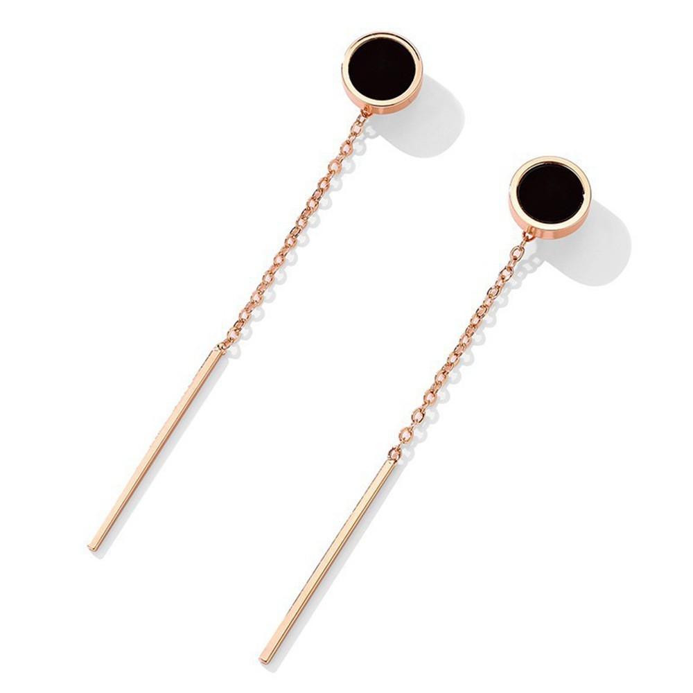 

Серьги-бабочки с кисточками из сверкающего циркония и стразами, высококачественные универсальные длинные серьги, женские серьги чёрный