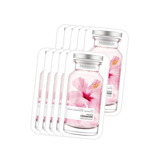 

MAMONDE Flower Ampoule Mask 23ml * 10 шт. HIBISCUS