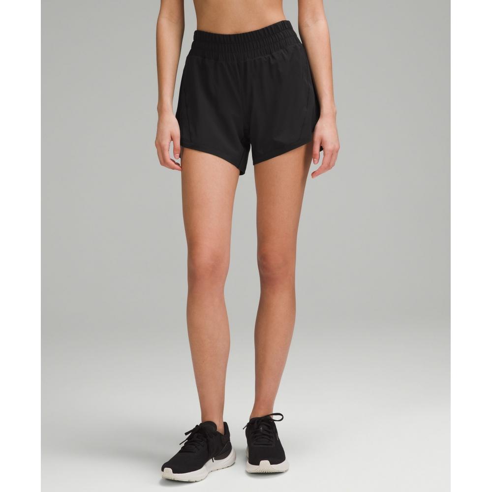 

Lululemon Track That Mid Rise Lined Short 5 Черный 0