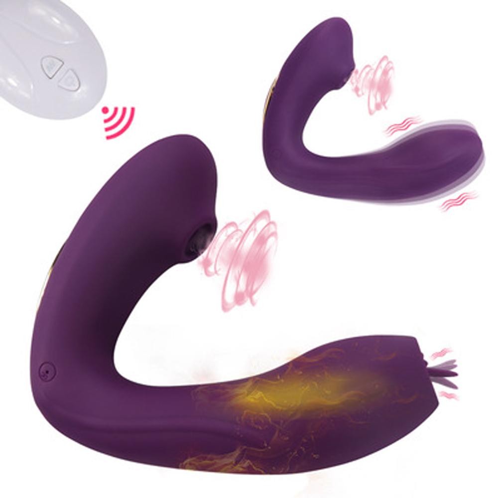 10 Speeds G Spot Sex Sucking Toys Dildo Vibrator Oral Clitoris Stimulation Massager Adult Female Masturbation Erotic Sex Toys 18