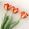 Photography Props Bride Gift Table Decoration Fake Flower Wedding Bouquet Artificial Parrot Tulip