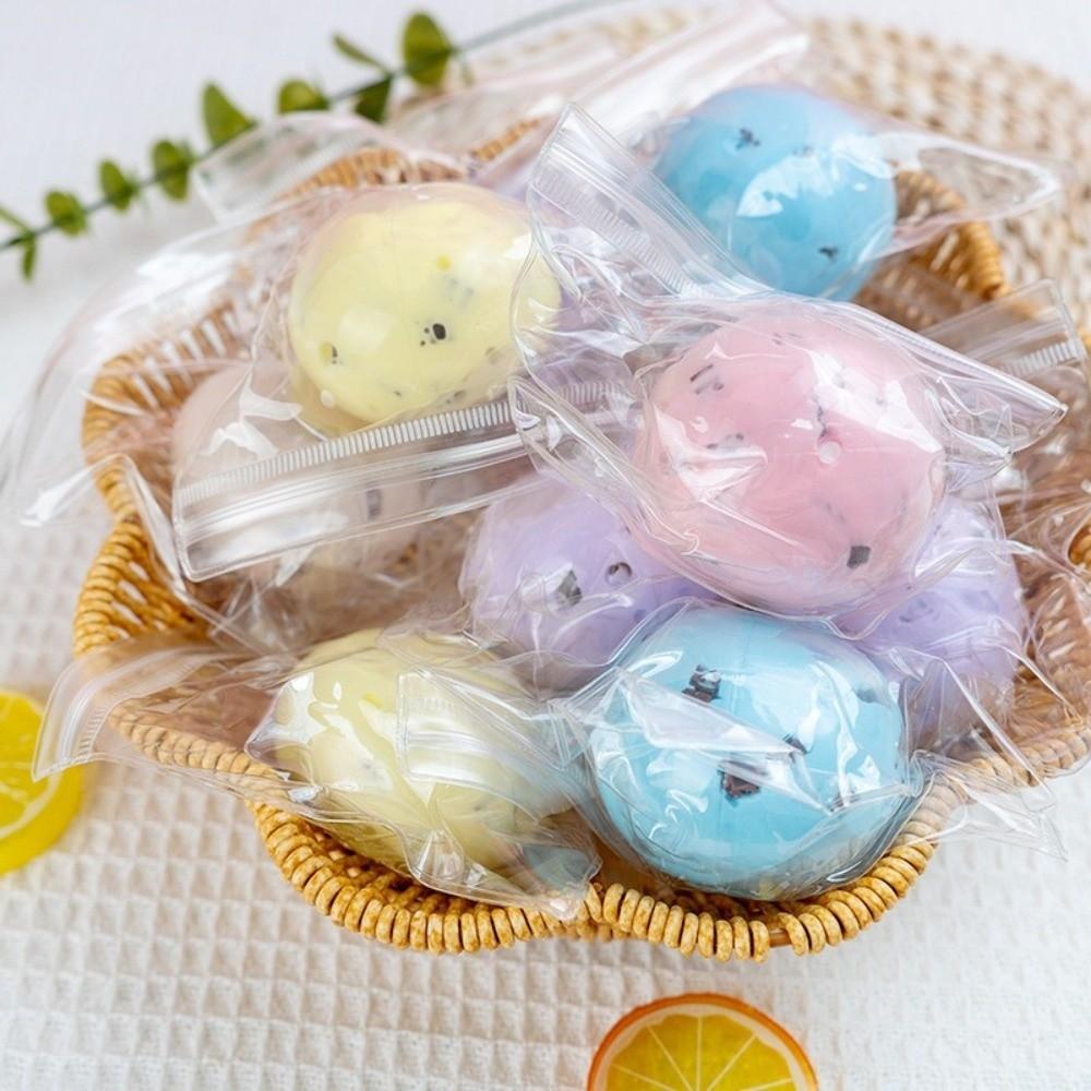 Butter-Soft Feel Squeeze Fidget Ball TPR Pinch Reliever Ball Butter Feel Stress Ball  Gifts Giving