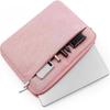 2023 New 15 Inch Laptop Sleeve Shockproof Water-Resistant Notebook Bag Protective Cover Case for MacBook Pro/Air Dell HP