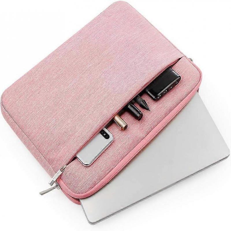 2023 New 15 Inch Laptop Sleeve Shockproof Water-Resistant Notebook Bag Protective Cover Case for MacBook Pro/Air Dell HP