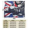 Warm BlanketKids Picnic Rhea Ripley Throw Blanket Flannel Bedspread For Home Decor Funny Sofa Bed Cover