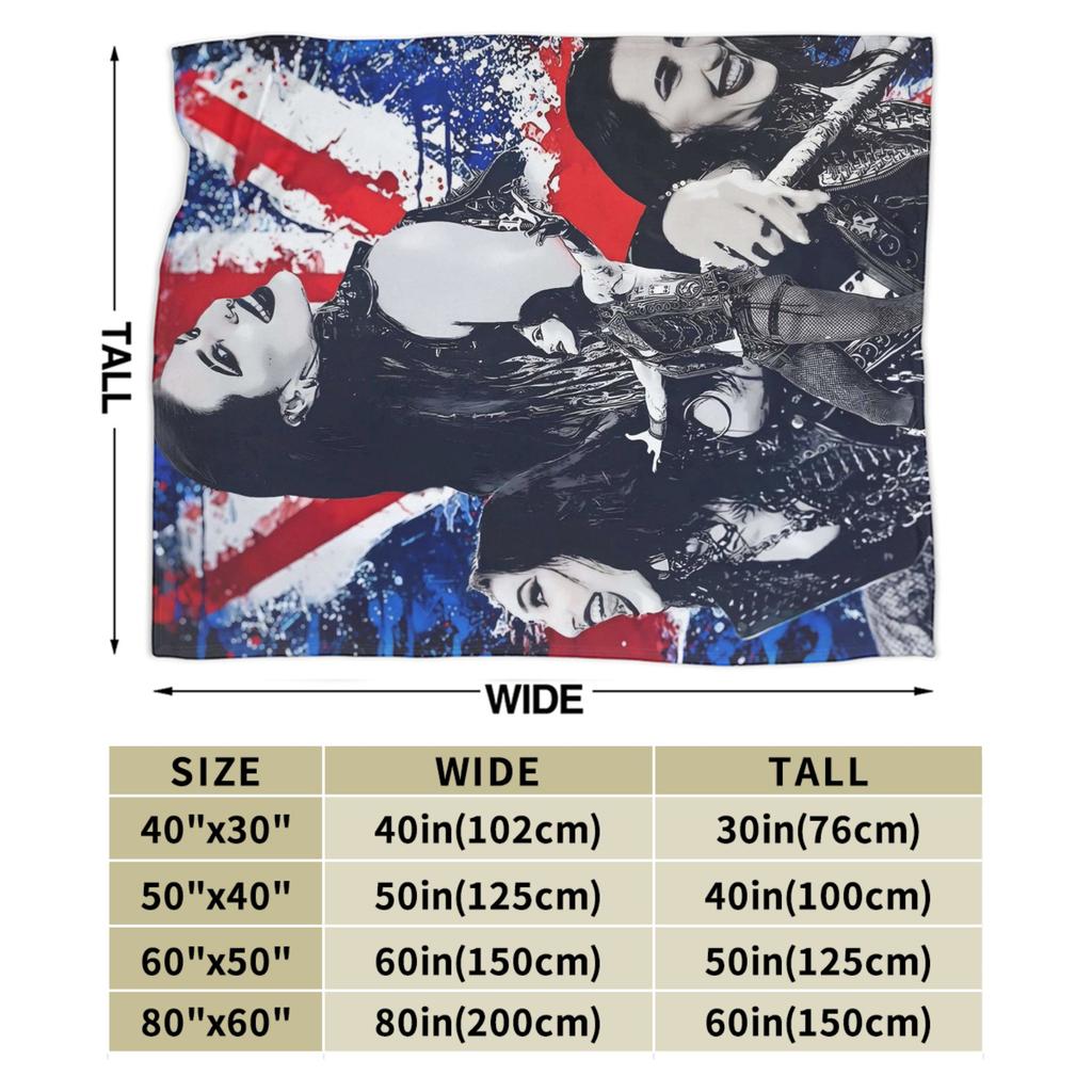 Warm BlanketKids Picnic Rhea Ripley Throw Blanket Flannel Bedspread For Home Decor Funny Sofa Bed Cover