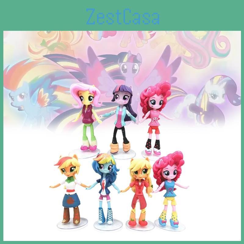 Pony My Little Friendship Is Magic Character Model Toy Cartoon Decoration Home