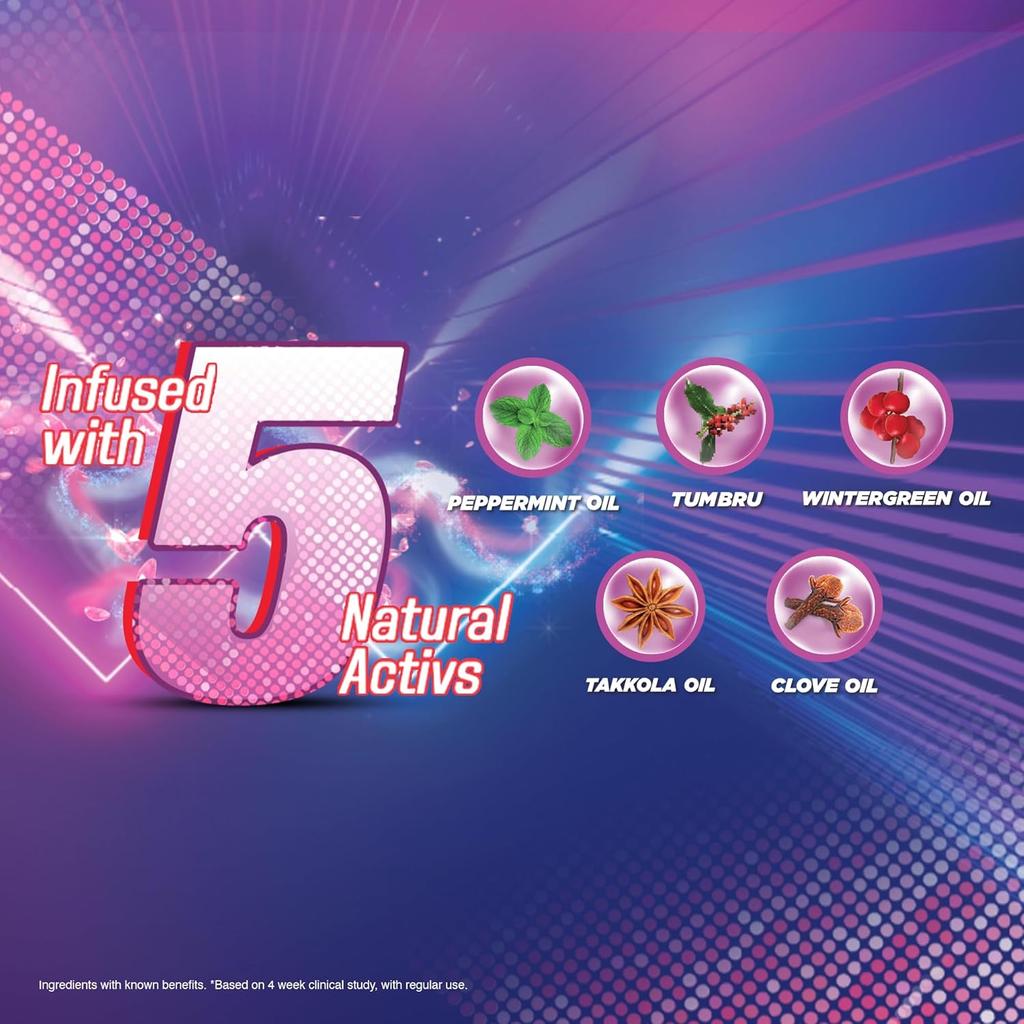 Dabur Red Bae Fresh Gel Toothpaste 300g Pack Of 2 | 12Hr Fresh Breath, Germ Protection, Plaque Control, Cavity Care & Gum Health