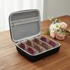 Large Capacity Glasses Storage Box Oxford Cloth Sunglasses Protective Case  Work