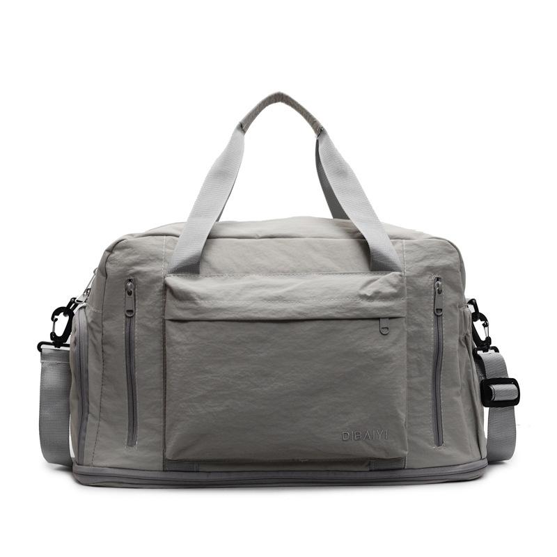 Travel bag Large capacity leisure Premium sense expandable multi-functional storage bag Business travel fitness bag Crossbody bag