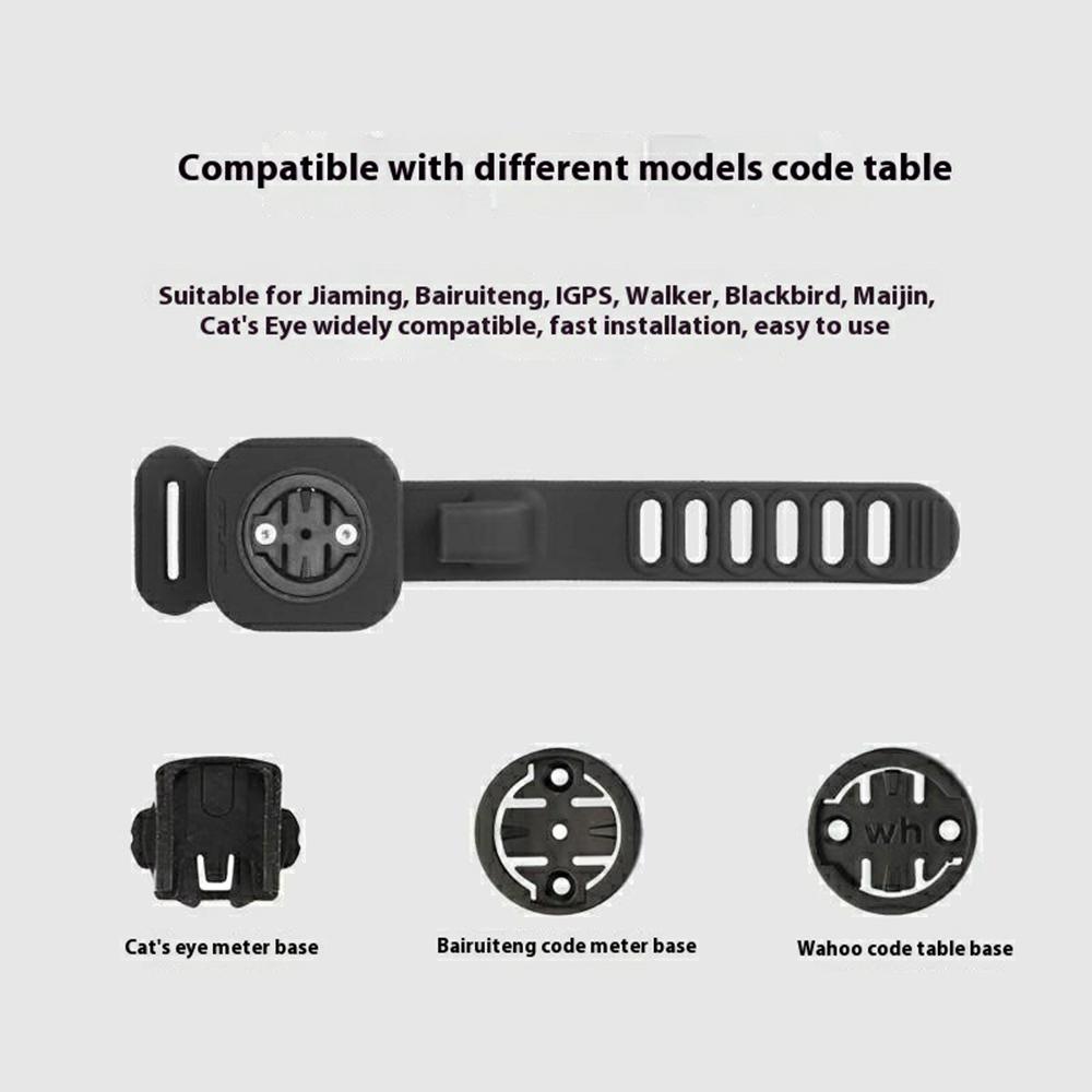 GUB 630 Road Mountain Bike Computer Mount Silicone Anti Shock Cycling Speedometer Bracket