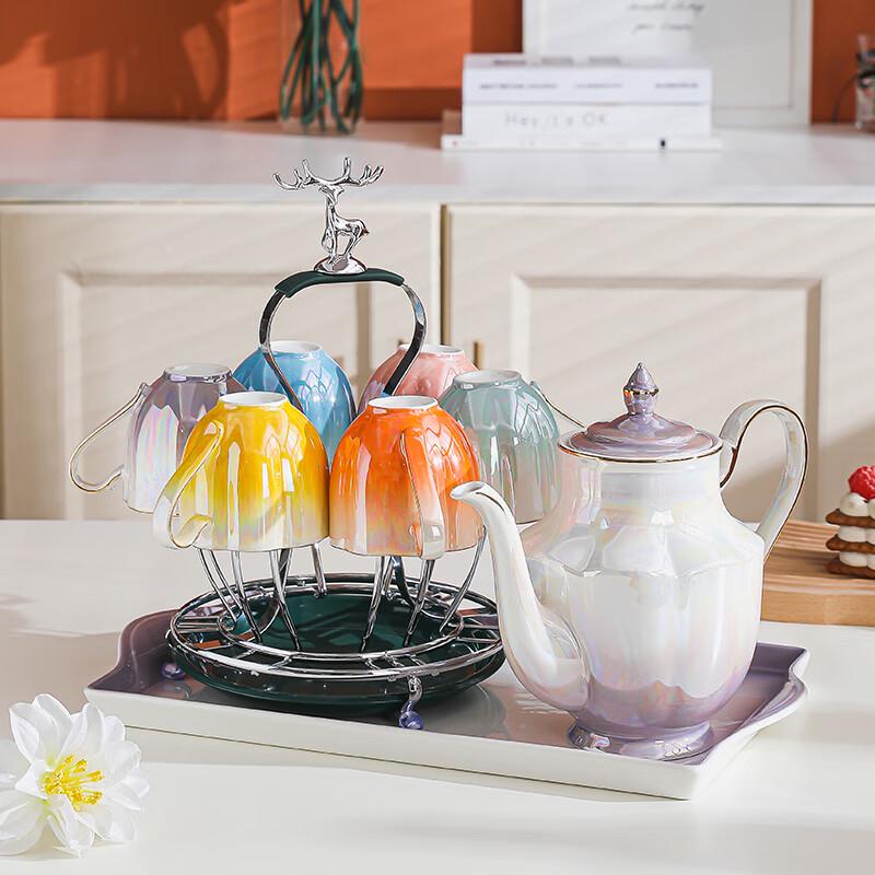Naijiang Light Luxury Ceramic Tea Set
