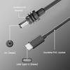 IP68 Water Resistant Satellite USB C To DC Power Cord Type C To DC Extension Cable  Satellite Use