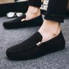 Fashion Shoes Men Casual  Comfort Men Shoes Denim Male Shoes Adult Footwear 2025 New  Loafers Canvas  Sneakers Driving