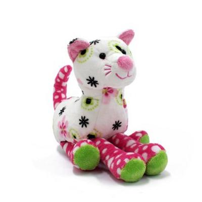 Douglas Pink Cat Fuzzle Series Plush Cat Toy