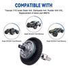 Slipper Clutch Assembly for Traxxas Slash Stampede 4X4 Rally Telluride REMO HQ727 1/10 RC Car Parts