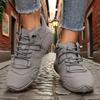 Neue Herren Stiefeletten im Retro-Design, Outdoor-Freizeitschuhe aus Leder, atmungsaktiv, bequem, Sommer, flache Sneaker