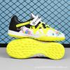 2025 Spring and Summer Velcro Breathable Children's Football Shoes Campus Football Sports Shoes Professional Anti-skid Training Shoes