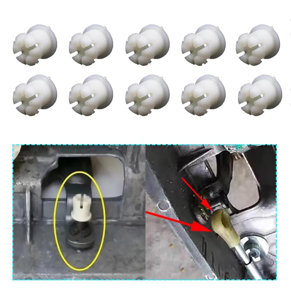 10X Getriebe Schaltkabel Gestänge Buchse Gummi Reparaturkit Für Ford Kuga Escape Chevrolet GMC Kia Nissan Hyundai