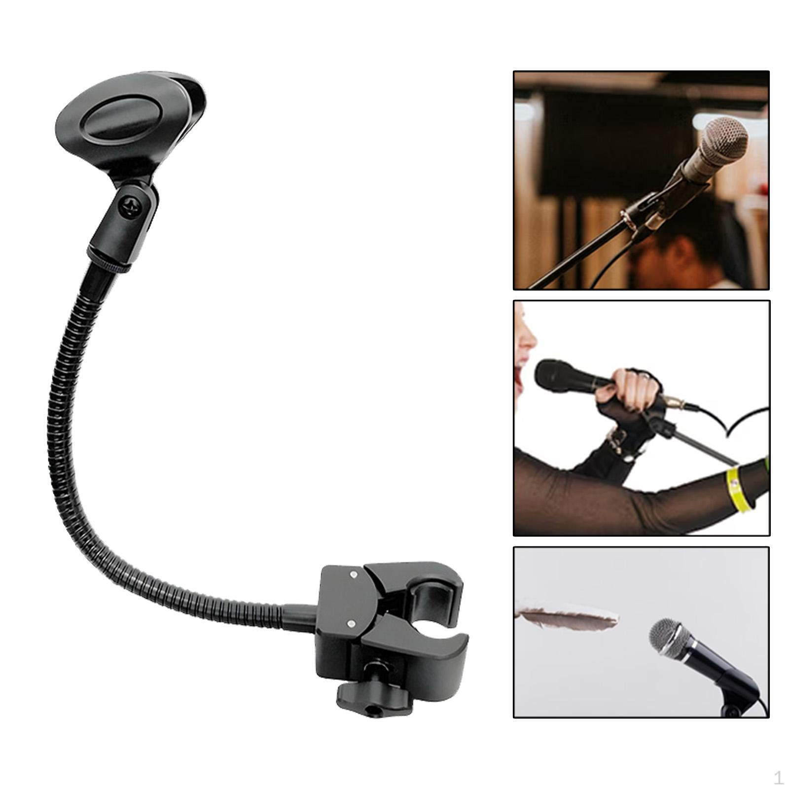 

Регулируемая по градусу микрофонная стойка для вещания и студийного использования Fits 28 to 40mm